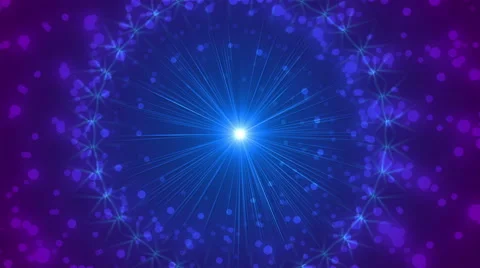 Blue abstract loop motion background Stock Footage 42778008