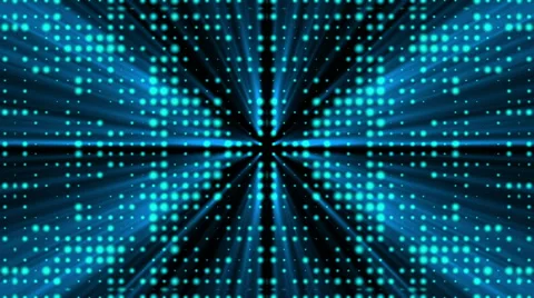 Blue abstract loop motion background,  shine light Stock Footage 43008594