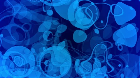 Blue abstract loop motion background Stock Footage 44399417