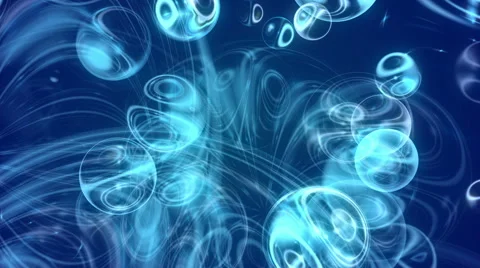 Blue abstract loop motion background Stock Footage 44399496
