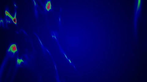 Blue abstract loop motion background Stock Footage 45291174