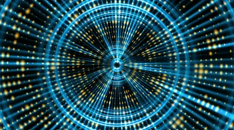 Blue abstract loop motion background Stock Footage 47755535