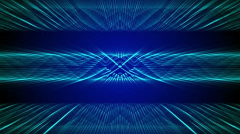 Blue abstract loop motion background, light Stock Footage 49845416
