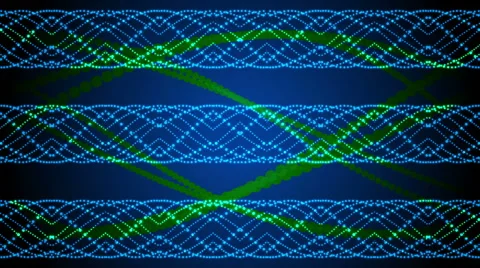 Blue abstract loop motion background, form Stock Footage 49846040