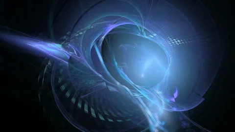 Blue abstract looping background Stock Footage 130292102