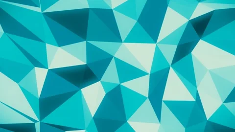 Blue Abstract Low Poly Background Vídeos de archivo 321324841