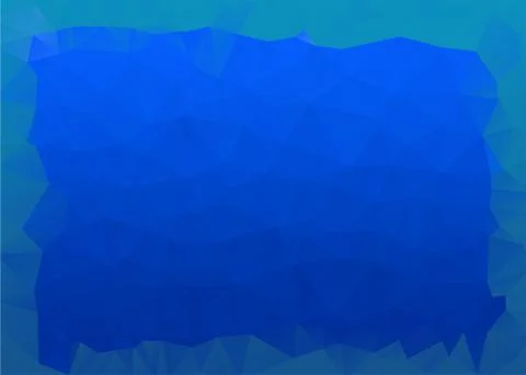Blue Abstract Low Poly Gradient Polygonal Background Vector Illustration Illustrazione stock