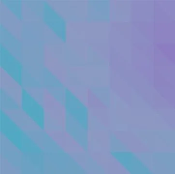 Blue abstract low poly triangles background Stock Illustration