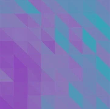 Blue abstract low poly triangles background Stock Illustration