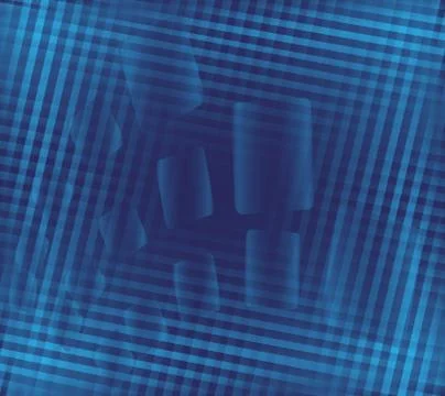 Blue abstract metalic background with technical texture Illustrazione stock