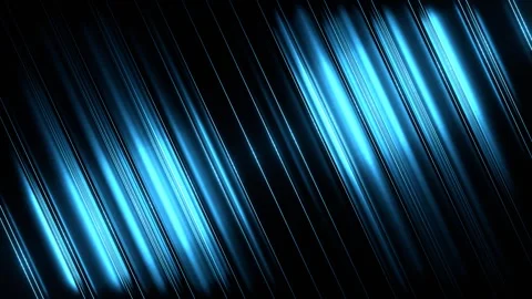 Blue Abstract Metallic Wavy Background VJ Loop l 4K Stock Footage 301620848