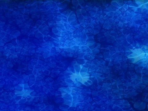 Blue Abstract Minimalist Tech Pattern Ilustración de archivo