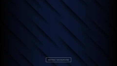 Blue abstract modern background, vector illustration Stock Illustration