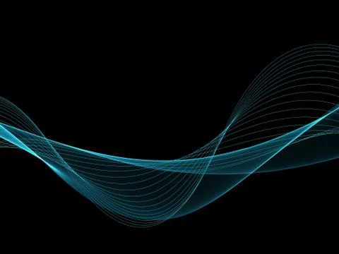 Blue abstract modern grid background Stock Illustration