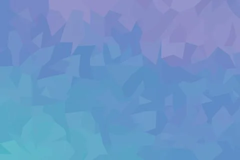 Blue abstract mosaic pattern background for design Stock Photos