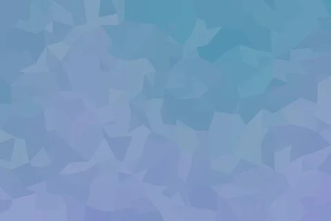 Blue abstract mosaic pattern with geometric shapes Stock Photos
