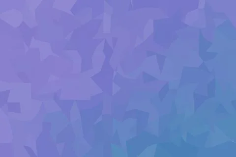 Blue abstract mosaic pattern with geometric shapes and shades Stock Photos