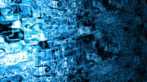 Blue Abstract Motion Background 3D Space Video stock 29858195