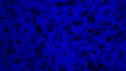 Blue Abstract Motion Background with Fast Smooth Dark Circles 4K Stockbeeldmateriaal 326722203