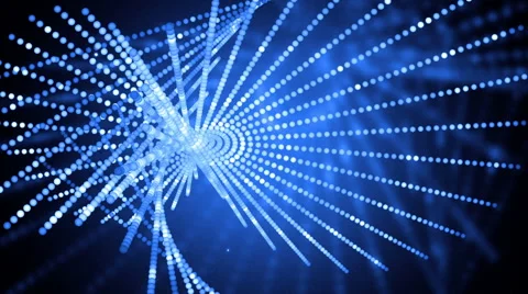 Blue abstract motion background. Video stock 51743815