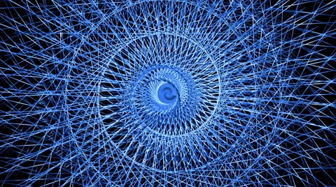 Blue abstract motion background. Video stock 51750935