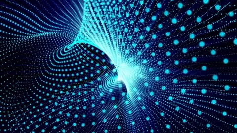 Blue Abstract Motion Background Stock Footage 77567348