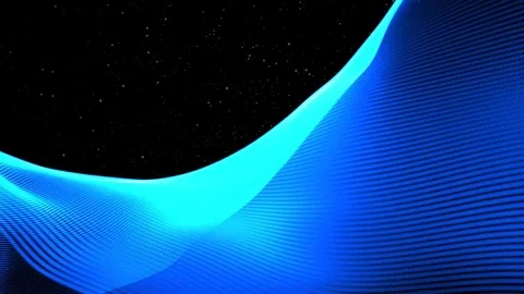 Blue Abstract Motion Background Stock Footage 77720679