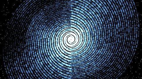 Blue Abstract Motion Background galaxy Reveal Stock Footage 77758636