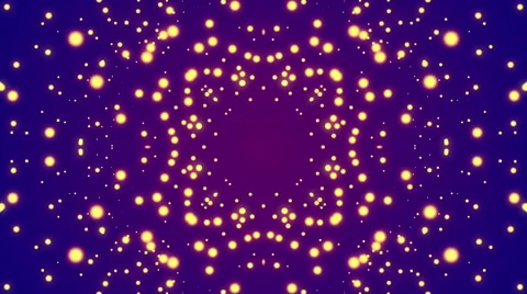 Blue abstract motion background, kaleidoscope, loop Stock Footage 49566845