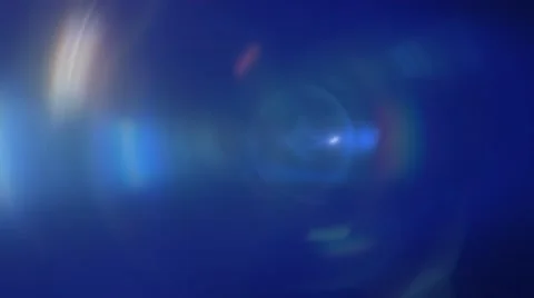 Blue Abstract Motion Background Lens Flare Lighting Stock Footage 44405467