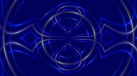 Blue abstract motion background, loop Stock Footage 49570067