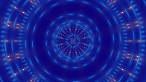 Blue abstract motion background, loop Stock Footage 51539539