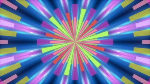 Blue abstract motion background, motion colorful shapes, loop Stock Footage 87635369