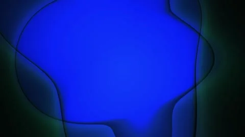 Blue Abstract Motion Background with Vibrant Fluid Wave Shapes for Presenta.. Stock Footage 343691208