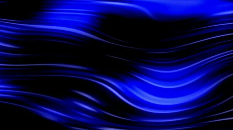 Blue abstract motion background, wave Stock Footage 28497018
