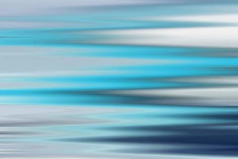 Blue abstract motion blurred background. Light pale blue surface Stock Photos
