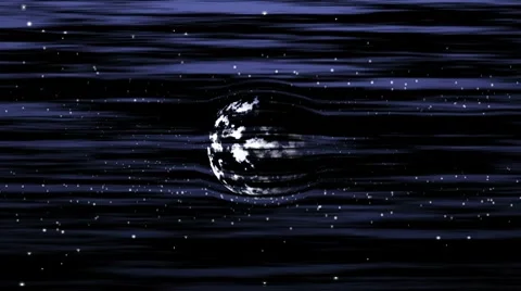 Blue abstract motion Video stock 8663781