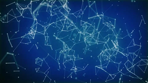 Blue Abstract Motion Graphic Background Stock Footage 237434592