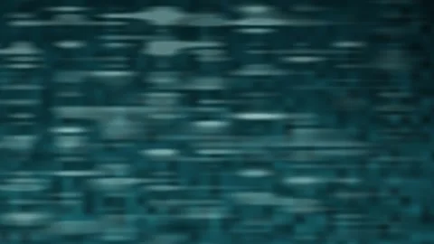 Blue abstract motion ripple pattern. 2d animation Stock Footage 345042357