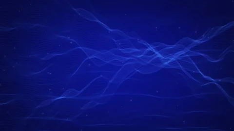 Blue abstract moving background Stock Footage 86094516
