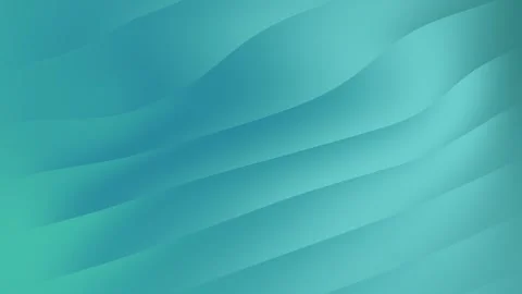Blue abstract moving waves background, smooth moving lines wallpaper Stock-Footage 313360219