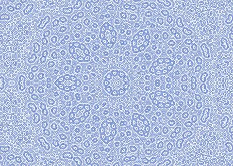 Blue abstract ornamental background Stockillustratie