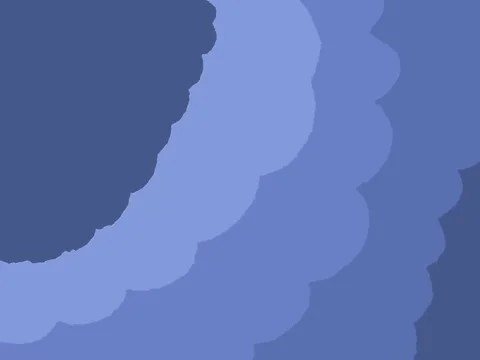 Blue abstract painted background gradient motion Stock Footage 284453876