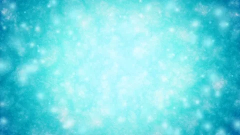 Blue abstract particle flow Stock Footage 81732392