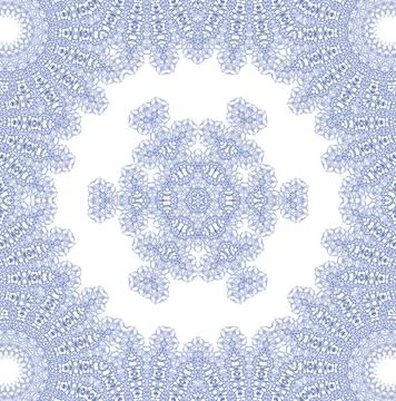 Blue abstract pattern Abstract background with snowflake Copyright: xZoona... Stock Photos