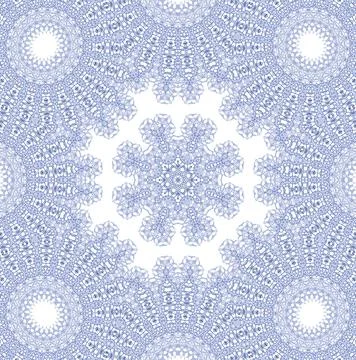 Blue abstract pattern Abstract background with snowflake ,property release... Stockfoto's