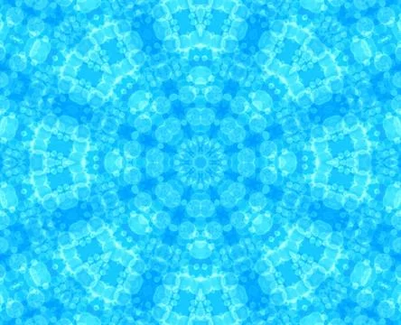 Blue abstract pattern Blue abstract background with bubbles pattern Copyri... Foto stock