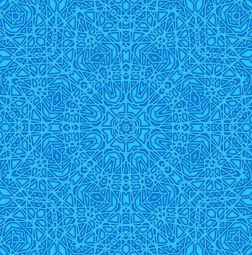 Blue abstract pattern Blue background with abstract pattern Copyright: xZo... Stock Photos