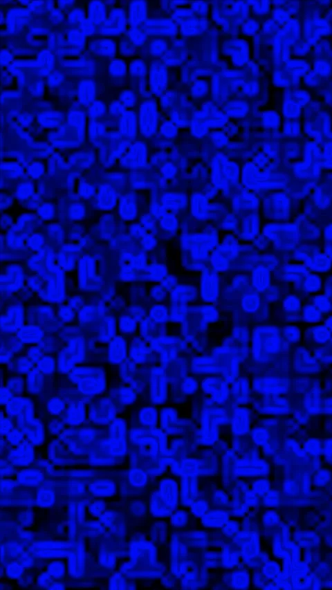 Blue abstract pattern Stock Footage 309997041