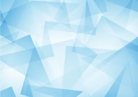 Blue abstract pattern of geometric shapes Texture 库存插图